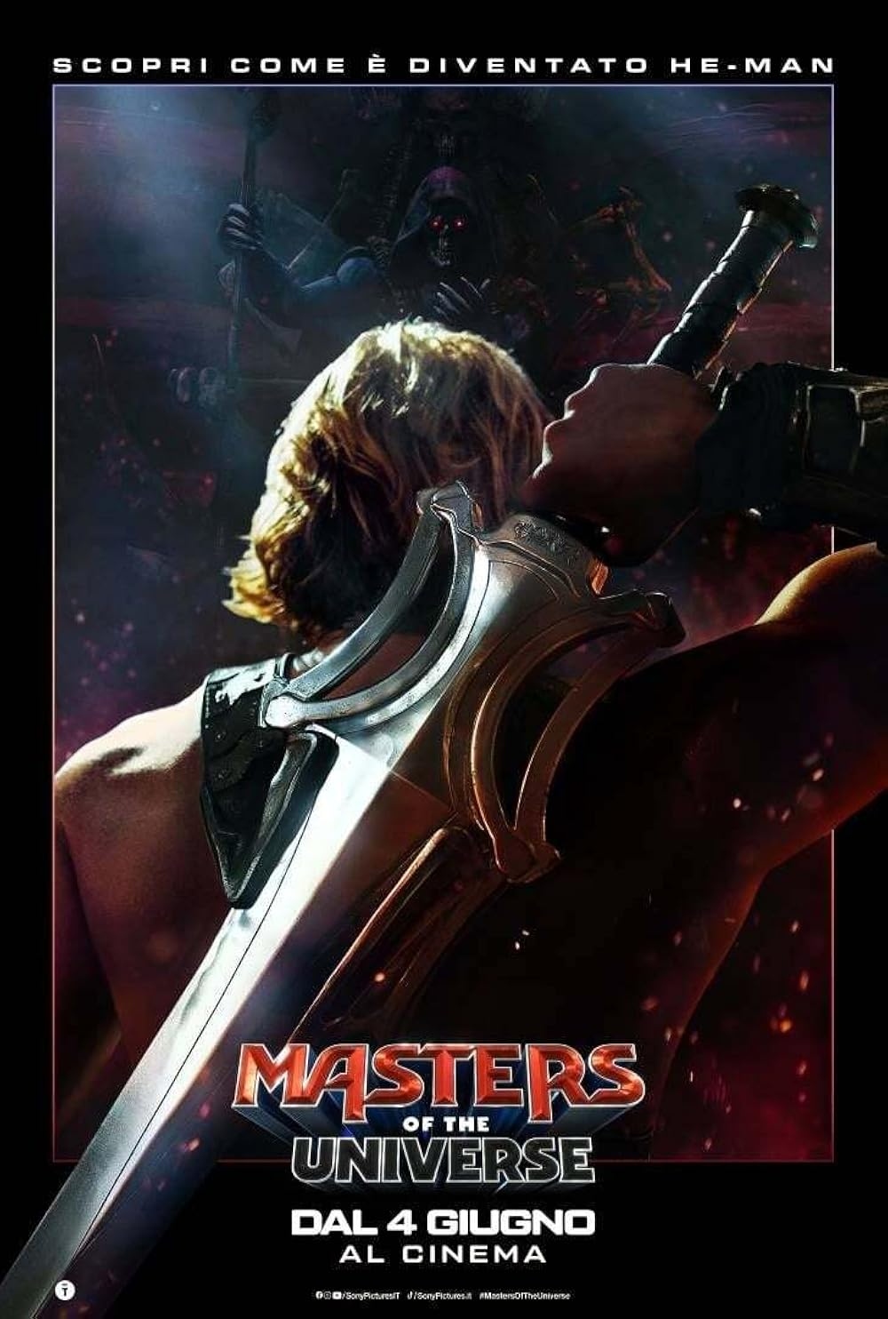MASTER OF THE UNIVERSE